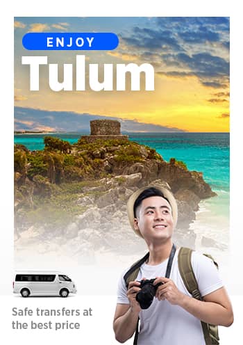 Taxi from Airport to Tulum & Shuttle from cancun to Tulum
