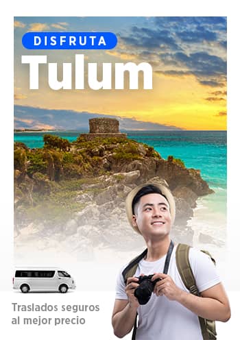 Taxi de Cancún a Tulum y Traslados de Cancún a Tulum.